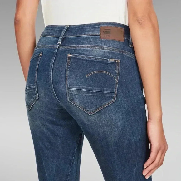 G-Star  RAW ARC 3D Mid Skinny Jeans - Picture 4 of 15